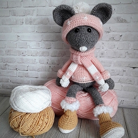 Символ 2020г - мышка