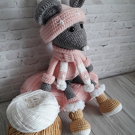 Символ 2020г - мышка