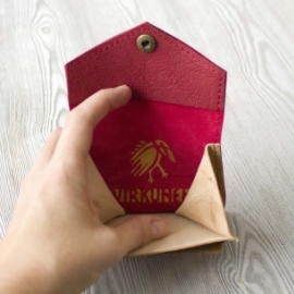 Кошелек для мелочи, пластиковых карт и банкнот "Мексика"