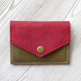 Кошелек для мелочи, пластиковых карт и банкнот "Мексика"