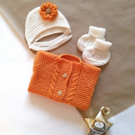 Комплект для новорожденного 0-3 мес