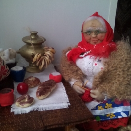 Домовой и домовушка Иван и Маруся