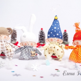 Новогодние человечки