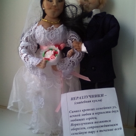 Неразлучники - символ любви и верности