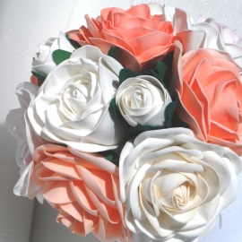 Букет из фоамирана