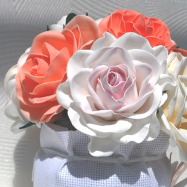 Букет из фоамирана