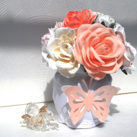 Букет из фоамирана