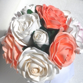 Букет из фоамирана