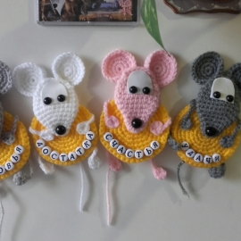 Магнитик на холодильник