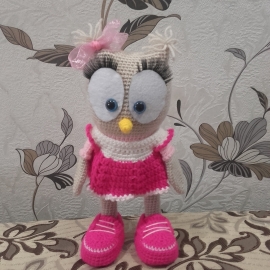 Сова в кедах.