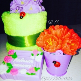 Мыло "Цветы"