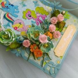 Детская открытка "С Днем Рождения!"