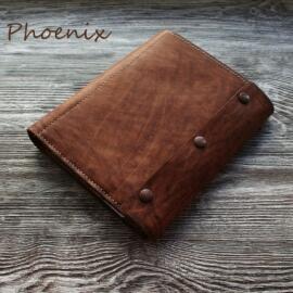 Блокнот из натуральной кожи для художника