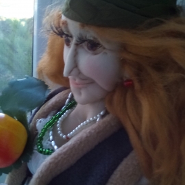 Баба яга с молодильными яблоками