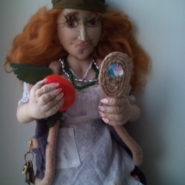 Баба яга с молодильными яблоками