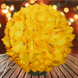 Ночник гортензия