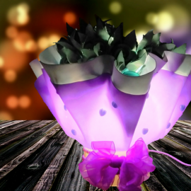 Ночник букет роз