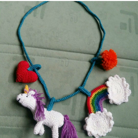 Детское колье