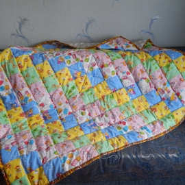 Одеяло детское "Диагональка"