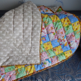 Одеяло детское "Диагональка"