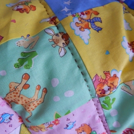 Одеяло детское "Диагональка"