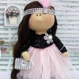 Интерьерная кукла