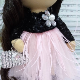 Интерьерная кукла