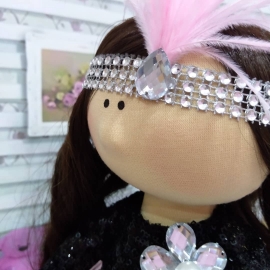 Интерьерная кукла