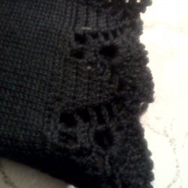 Свитер с вышивкой