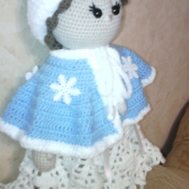 Снегурочка.