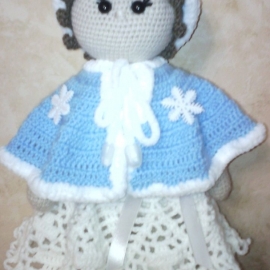 Снегурочка.