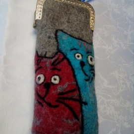 Очечник "Веселая парочка"