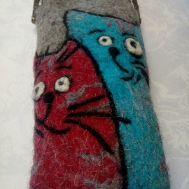 Очечник "Веселая парочка"