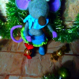 Мышуля-Красотуля