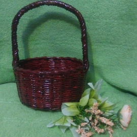 Плетеные корзинки