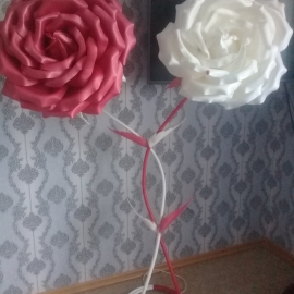 Ростовые цветы от Ольги.