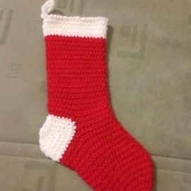 Новогодний носок
