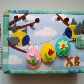 Развивающая книга Приключения Желторотика