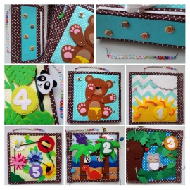 Развивающая книга СЧЕТ