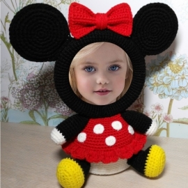 Мастер-класс фоторамки Минни Маус