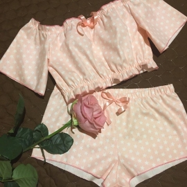 Пижама их хлопка