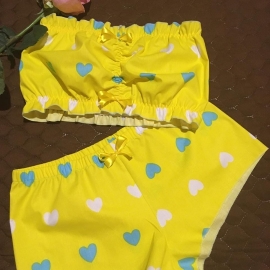 Пижама из хлопка