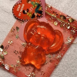 Сувенирное мыло ручной работы