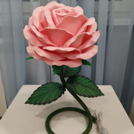 Роза ночник из изолона