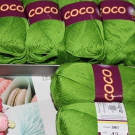 Сосо ярко зеленый (3861)