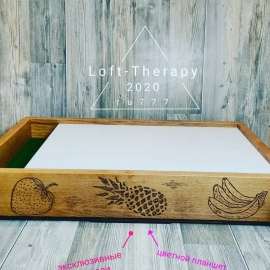 Планшет для рисования песком.