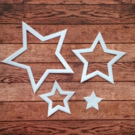 Рамки-звезды