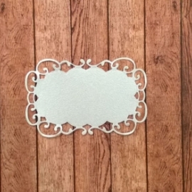 Рамка резная