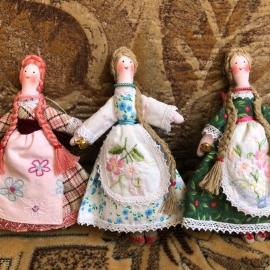 Куклы-обереги