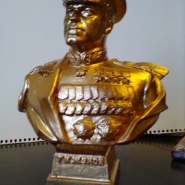 Бюст Г.К. Жукова